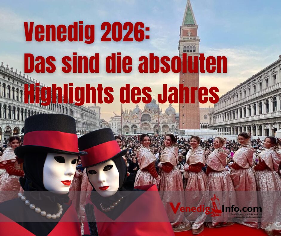 Venedig 2026: Das sind die absoluten Highlights des Jahres