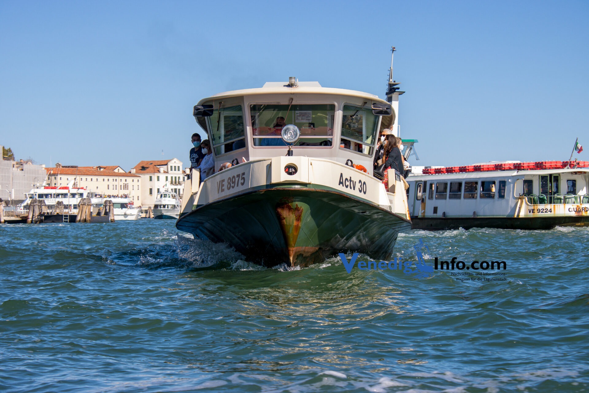 Venedig-Tickets online kaufen