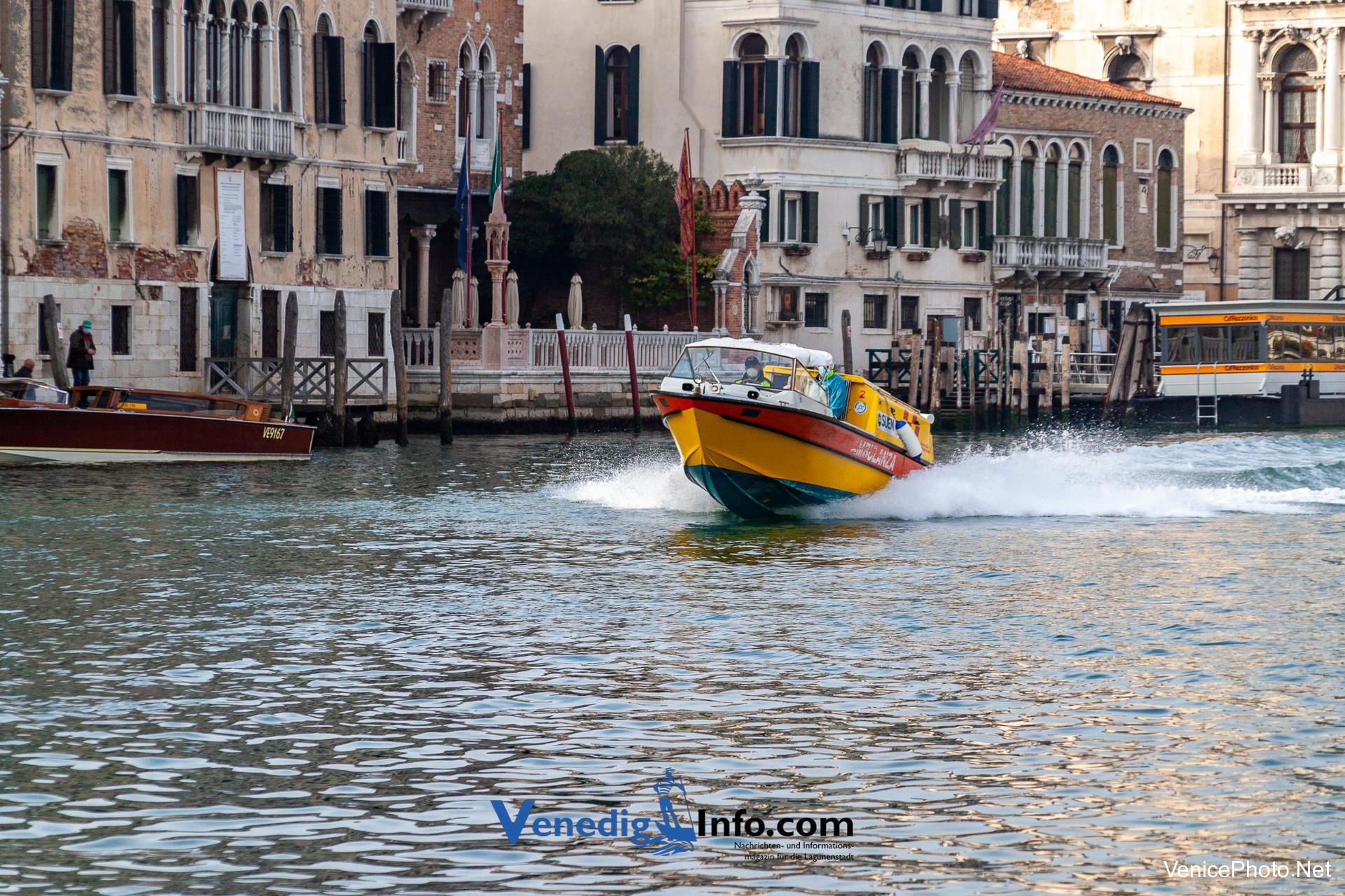 Medizinischer Notfall in Venedig? Rufnummern, Adressen, Ansprechpartner