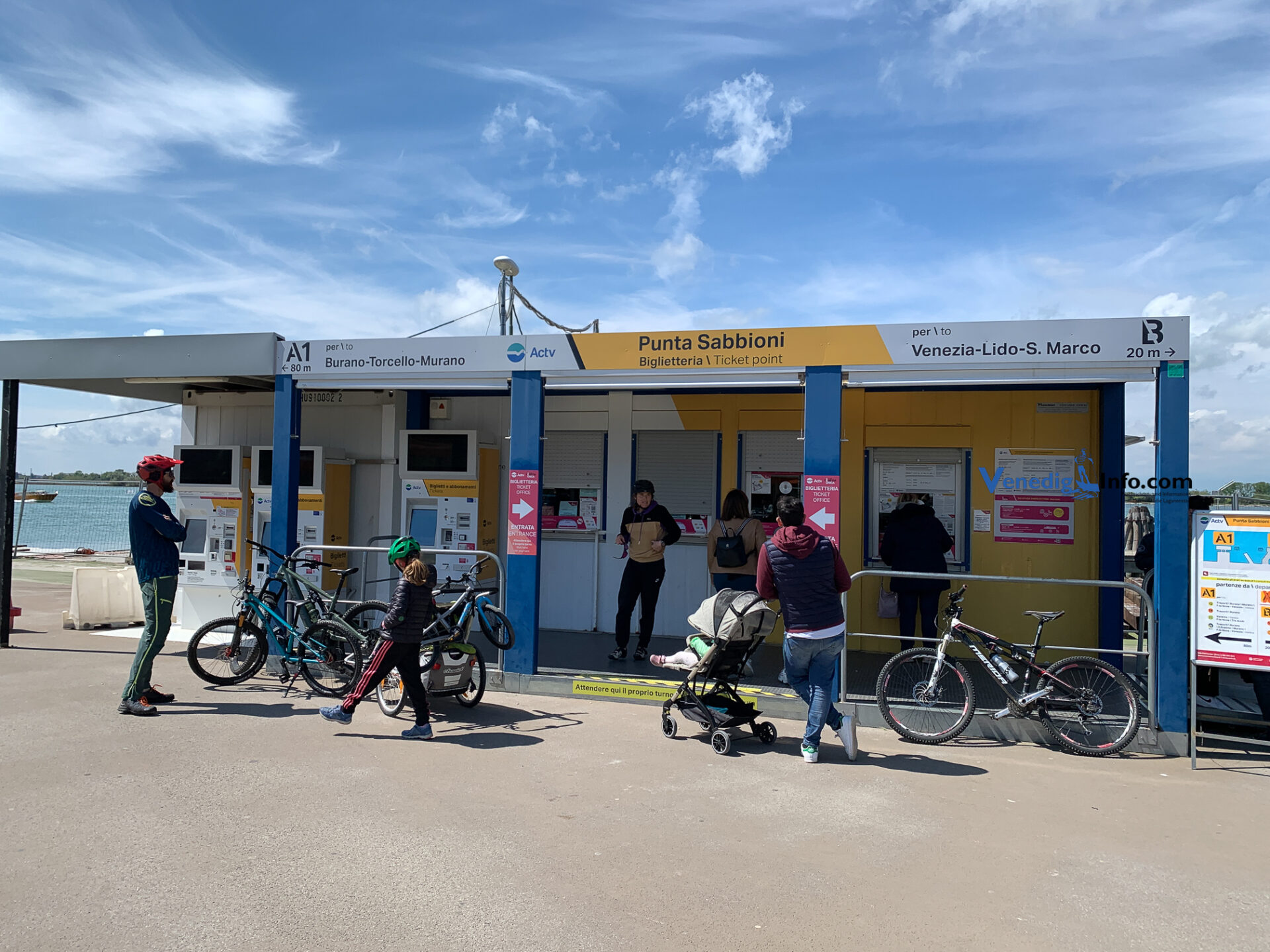Das Tagesticket von Punta Sabbioni nach Venedig - Einfach erklärt